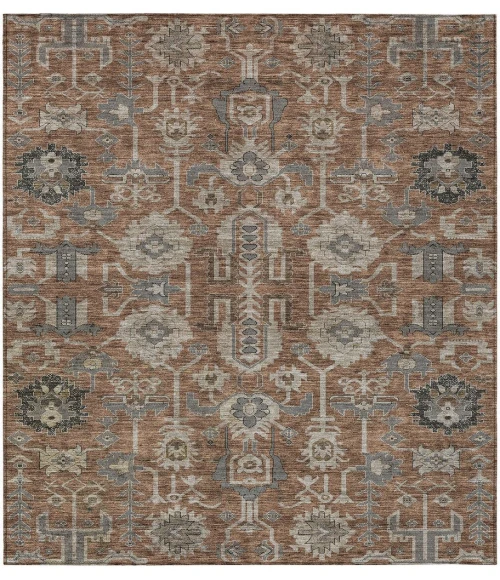Chantille ACN697 Paprika 5' x 7'6" Rug