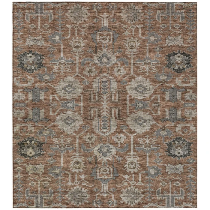 Chantille ACN697 Paprika 8' x 10' Rug