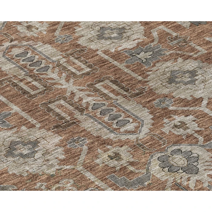 Chantille ACN697 Paprika 8' x 10' Rug