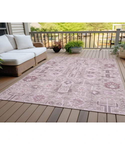 Chantille ACN697 Pink 5' x 7'6" Rug