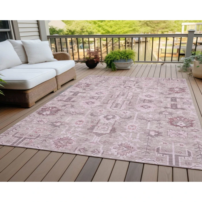 Chantille ACN697 Pink 9' x 12' Rug