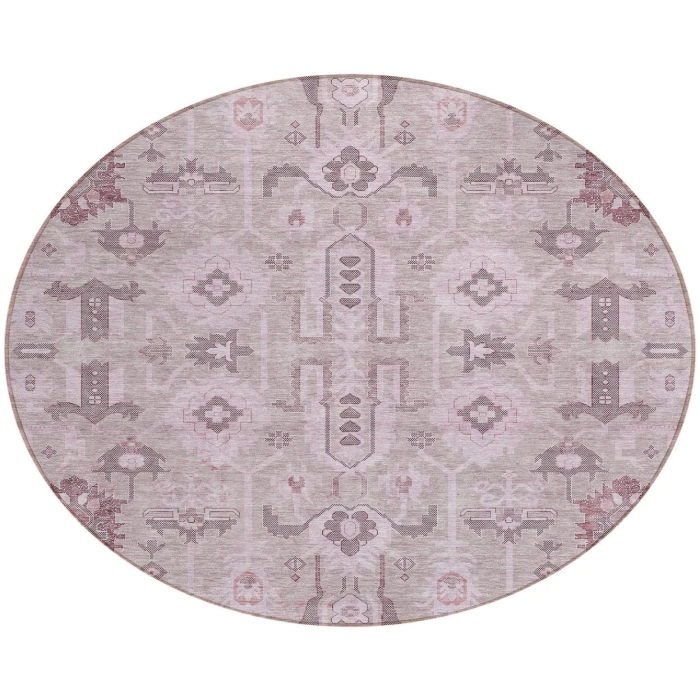 Chantille ACN697 Pink 8' x 8' Rug