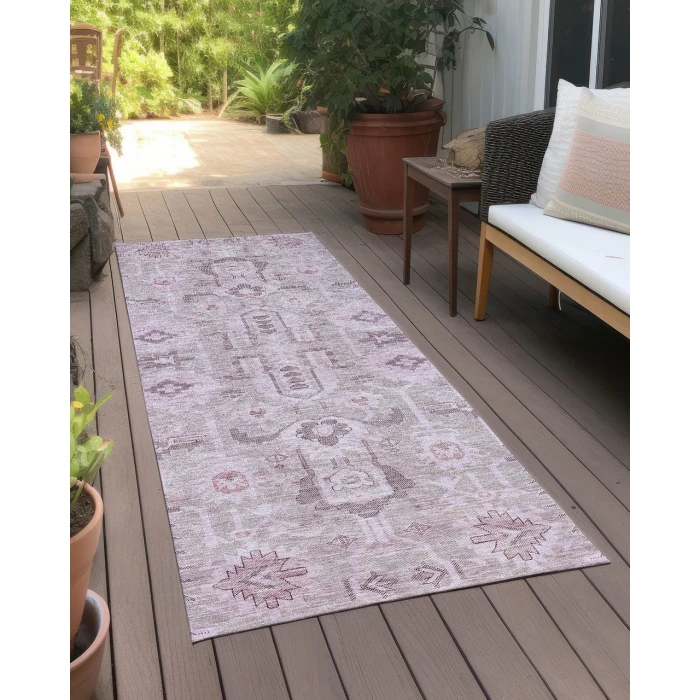 Chantille ACN697 Pink 2'3" x 7'6" Rug