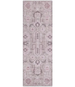 Addison Chantille ACN697 Pink 2 ft. 3 in. x 7 ft. 6 in. Runner Rug