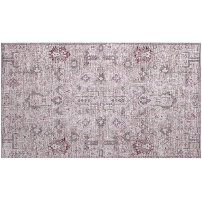 Chantille ACN697 Pink 1'8" x 2'6" Rug