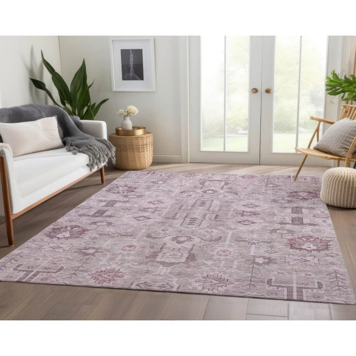 Chantille ACN697 Pink 9' x 12' Rug