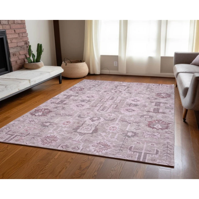 Chantille ACN697 Pink 9' x 12' Rug