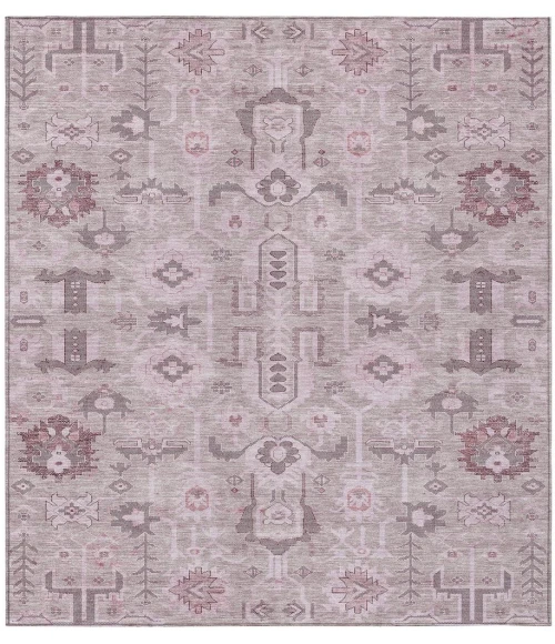 Chantille ACN697 Pink 5' x 7'6" Rug