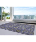 Chantille ACN697 Purple 3' x 5' Rug