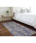 Chantille ACN697 Purple 2'3" x 7'6" Rug