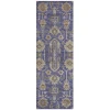Addison Chantille ACN697 Purple 2 ft. 3 in. x 7 ft. 6 in. Runner Rug