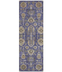 Addison Chantille ACN697 Purple 2 ft. 3 in. x 7 ft. 6 in. Runner Rug