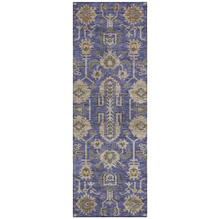 Chantille ACN697 Purple 2'3" x 7'6" Rug