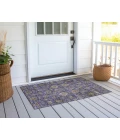 Chantille ACN697 Purple 1'8" x 2'6" Rug