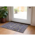 Chantille ACN697 Purple 1'8" x 2'6" Rug