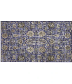 Addison Chantille ACN697 Purple 1 ft. 8 in. x 2 ft. 6 in. Rectangle Rug
