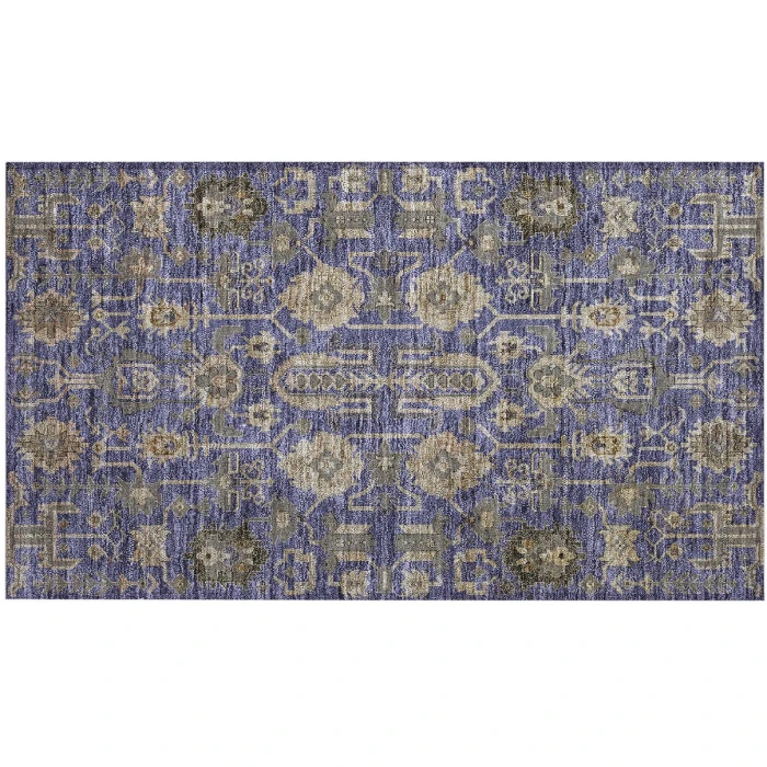 Chantille ACN697 Purple 1'8" x 2'6" Rug