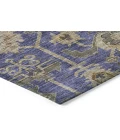 Chantille ACN697 Purple 3' x 5' Rug
