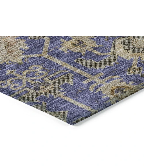 Chantille ACN697 Purple 3' x 5' Rug