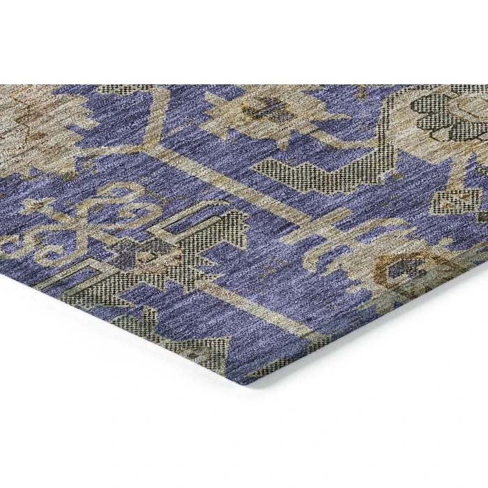 Chantille ACN697 Purple 8' x 10' Rug