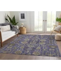 Chantille ACN697 Purple 3' x 5' Rug