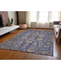 Chantille ACN697 Purple 3' x 5' Rug