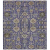Addison Chantille ACN697 Purple 5 ft. x 7 ft. 6 in. Rectangle Rug