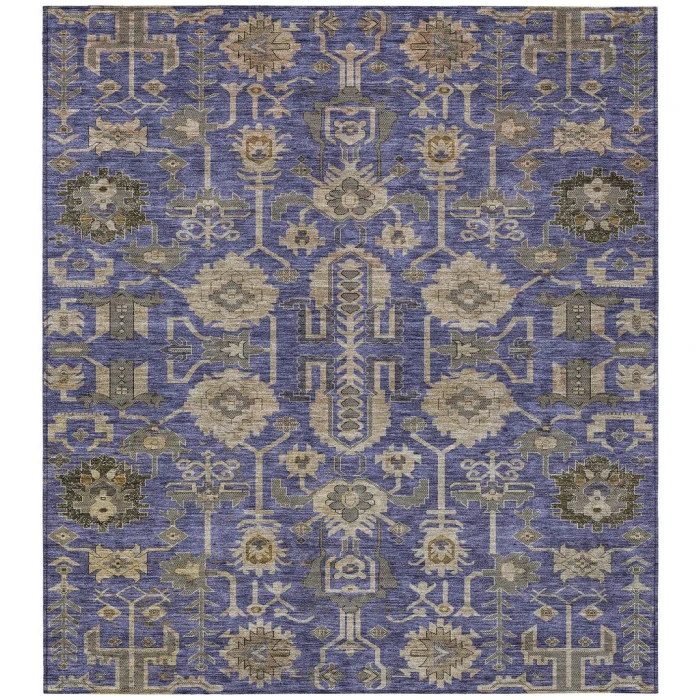 Chantille ACN697 Purple 8' x 10' Rug