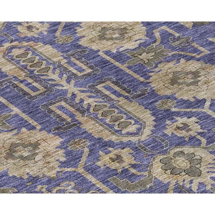 Chantille ACN697 Purple 8' x 10' Rug