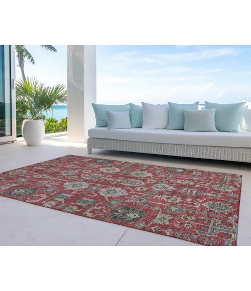 Chantille ACN697 Red 8' x 10' Rug
