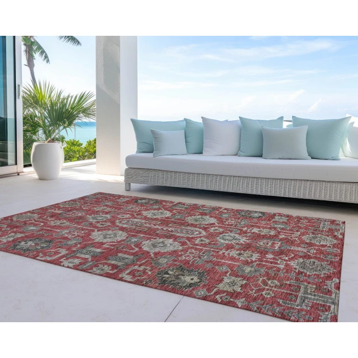 Chantille ACN697 Red 9' x 12' Rug