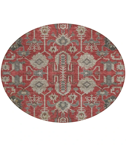 Chantille ACN697 Red 8' x 8' Rug