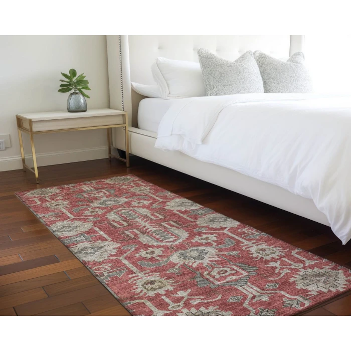 Chantille ACN697 Red 2'3" x 7'6" Rug