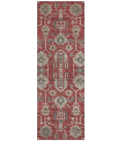 Addison Chantille ACN697 Red 2 ft. 3 in. x 7 ft. 6 in. Runner Rug