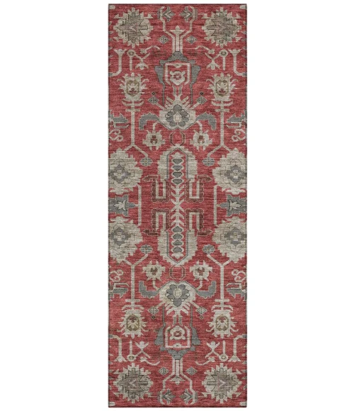 Chantille ACN697 Red 2'3" x 7'6" Rug