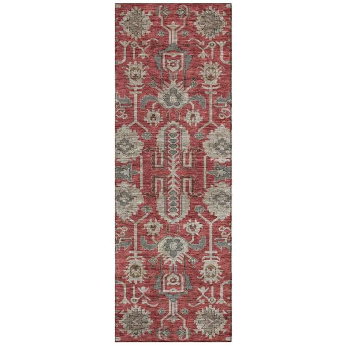 Chantille ACN697 Red 2'3" x 7'6" Rug