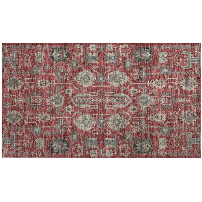 Chantille ACN697 Red 1'8" x 2'6" Rug