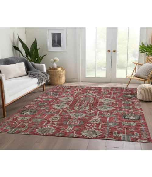 Chantille ACN697 Red 8' x 10' Rug