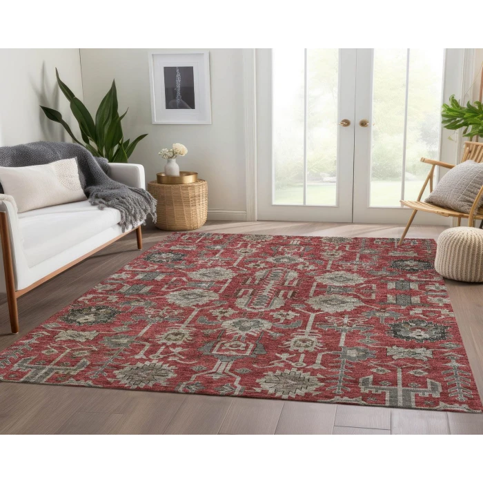Chantille ACN697 Red 9' x 12' Rug