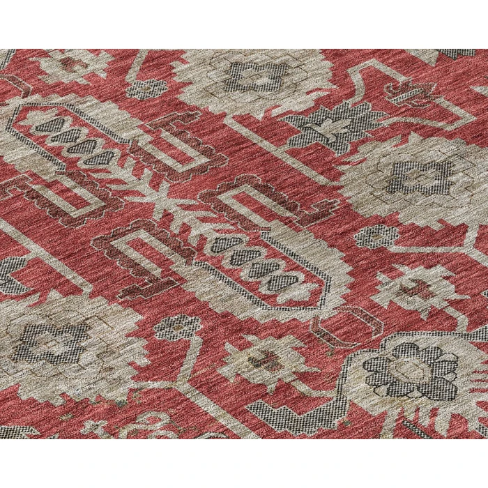 Chantille ACN697 Red 9' x 12' Rug