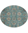 Chantille ACN697 Teal 8' x 8' Rug