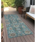 Chantille ACN697 Teal 2'3" x 7'6" Rug