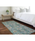 Chantille ACN697 Teal 2'3" x 7'6" Rug