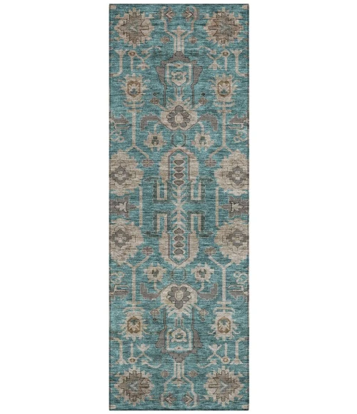 Chantille ACN697 Teal 2'3" x 7'6" Rug
