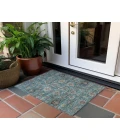 Chantille ACN697 Teal 1'8" x 2'6" Rug