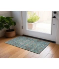 Chantille ACN697 Teal 1'8" x 2'6" Rug