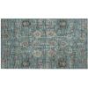 Addison Chantille ACN697 Teal 1 ft. 8 in. x 2 ft. 6 in. Rectangle Rug
