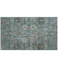 Chantille ACN697 Teal 1'8" x 2'6" Rug