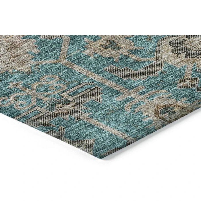 Chantille ACN697 Teal 8' x 10' Rug