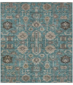 Addison Chantille ACN697 Teal 5 ft. x 7 ft. 6 in. Rectangle Rug